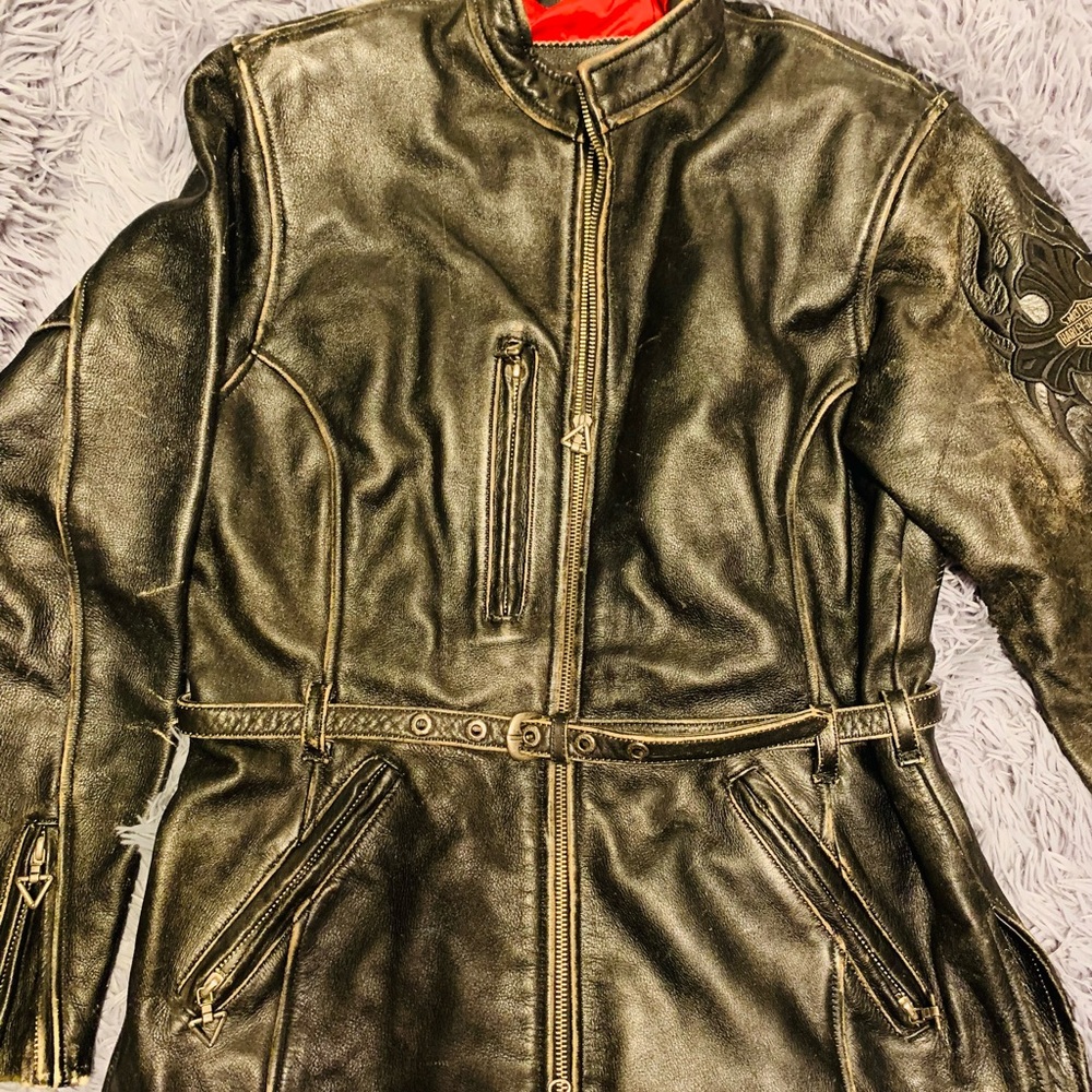 COPY - Genuine Harley Davidson Womens Leather Jacket